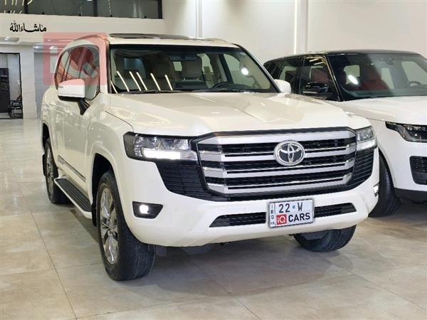 تۆیۆتا لاند کروزەر 2025  بۆ فرۆشتن لە عێراق - هەولێر